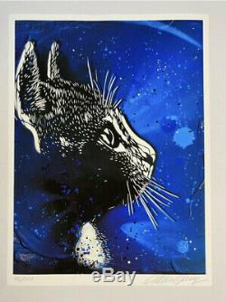 C215 Mallow Silkscreen Signed And Numbered