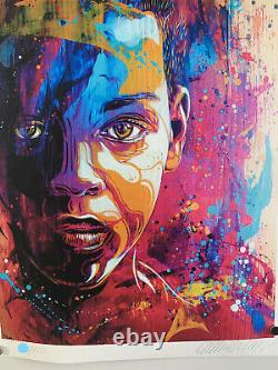 C215 (christian Guémy) Lithography The Golden Age Signed And Numbered