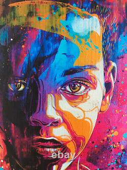 C215 (christian Guémy) Lithography The Golden Age Signed And Numbered