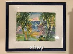 CAMILLE HILAIRE ORIGINAL LITHOGRAPHY Numbered 43/300 and signed by hand