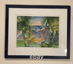 CAMILLE HILAIRE ORIGINAL LITHOGRAPHY Numbered 43/300 and signed by hand