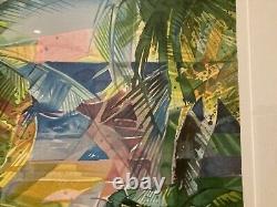 CAMILLE HILAIRE ORIGINAL LITHOGRAPHY Numbered 43/300 and signed by hand