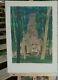 Cathelin- Litho-signed And Numbered In Pencil Preah Palilay (angkor Thom). 1968