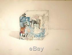 Cesar Baldaccini Original Lithograph No. Combas Bin Arman Dirosa Speedy Nice