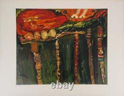 Chaïm Soutine Butcher's Table, Signed Lithograph