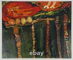 Chaïm Soutine Butcher's Table, Signed Lithograph