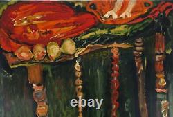 Chaïm Soutine Butcher's Table, Signed Lithograph