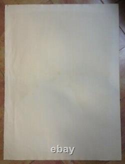 Chapelain-midy Original Lithography Signee Numerotee (29/40) Artist's Test