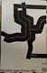 Chillida Eduardo Poster Lithographic Abstract Art Abstraction Sculptor