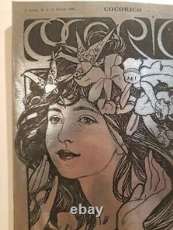 Cocorico, Cover Of 15 February 1899. (1899) Alfons Mucha