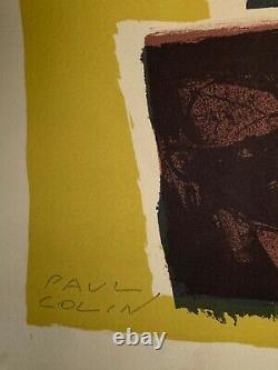 Colin Paul 1892 1985 Lithography Signed In Pencil 65 Of 40