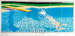 David Hockney Lithograph COA Original Signed (180 Limited Edition Numbered)