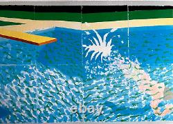 David Hockney Lithograph COA Original Signed (180 Limited Edition Numbered)