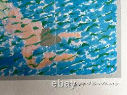 David Hockney Lithograph COA Original Signed (180 Limited Edition Numbered)