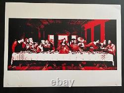 Death Nyc Original Lithography Signed Artist Proof No Banksy Shepard Obey