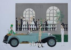 Denis-paul Noyer Mercedes And Bal Dancing Lithography Original, 115ex