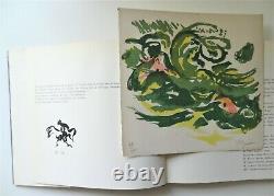 Edouard Pignon Original Lithograph Signed And Numbered (16/100)