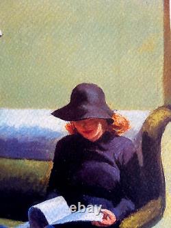 Edward Hopper Lithograph COA Original Hand Numbered Signed Limited