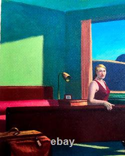 Edward Hopper Lithograph COA Original Numbered by Hand Signed Limited