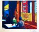 Edward Hopper Lithograph Coa Original Signed Numbered In Pencil Bob Dylan