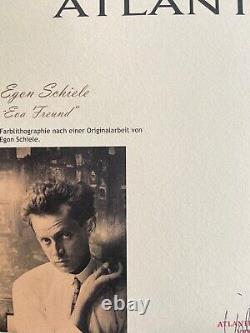 Egon Schiele Eva Original Signed Numbered Lithograph Edvard Munch