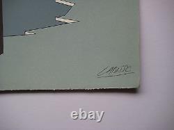 Felix Labisse Lithograph Signed in Pencil Numbered 135 Handsigned Lithograph