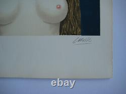 Felix Labisse Lithography Signed In Pencil Num/150 Handsigned Numb Lithograph