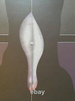 Femme Paul Wünderlich Signed Numbered Lithograph