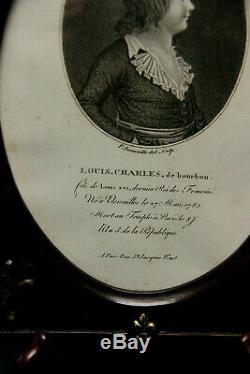 Frame Engraving From Louis XVII 18 Eme