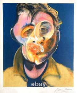 Francis Bacon Lithograph COA Original Signed