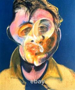 Francis Bacon Lithograph COA Original Signed