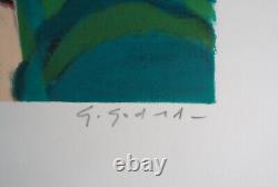 Gabriel GODARD Return from the Market Original Signed, Numbered Lithograph