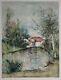 Gantner Bernard Signed Lithograph Pencil Num/175 Handsigned Numb Lithograph