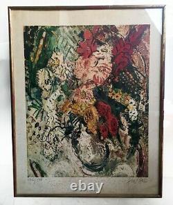 Gen Paul Lithography Signed And Numbered Xxth