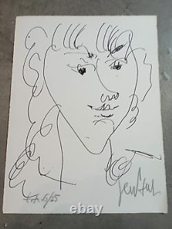 Gen Paul / Original signed lithograph / Woman