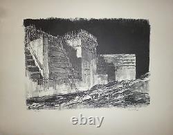 Gobo Georges Lithography Original Signed Numbered