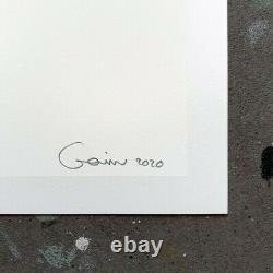 Goin Lithography Signed And Numbered Sold Out Not Banksy Seth Shepard Obey