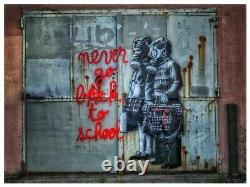 Goin Lithography Signed And Numbered Sold Out Not Banksy Seth Shepard Obey