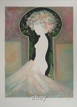 Guy Ribes Spring Fairy Original Lithography Signed