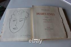 Henri Matisse Original Lithograph Signed Pierres Levées 1948 (31133)