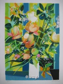 Hilaire Camille Signed Lithograph Numbered/125 Handsigned Numb Lithograph