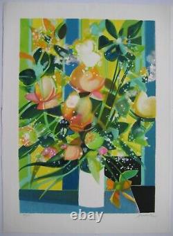 Hilaire Camille Signed Lithograph Numbered/125 Handsigned Numb Lithograph