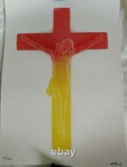 Imbue Sweet Jesus Lithography Signed And Numbered With Brighton Banksy Art Pencil