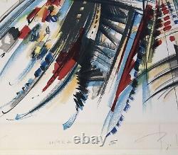 Intra Muros Roger Lersy Titled Lithograph Signed Numbered