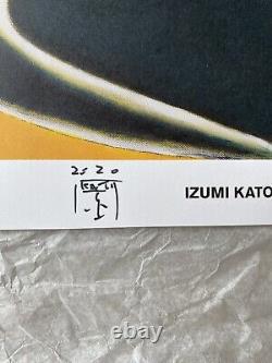 Izumi Kato Untilted 1, Untilted 2, Untilted 3 Signed And Numbered Limited Ed