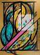 Jacques Poli Pair Of Parakeets 1989 Original Signed Lithograph