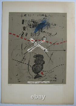 James Coignard Lithography Signed Au Crayon Num/75 Handsigned Numb Lithograph