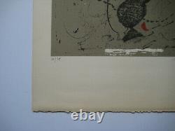 James Coignard Lithography Signed Au Crayon Num/75 Handsigned Numb Lithograph