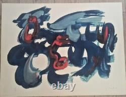 James Pichette (1920 1996) Composition Lithograph Signed Number 18/75