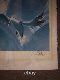 Jean-Baptiste VALADIE ORIGINAL SIGNED and NUMBERED Lithograph